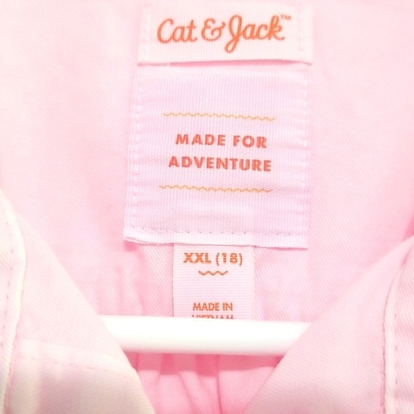 CAT&JACK BUTTON DOWN SHIRT - Picture 2 of 5